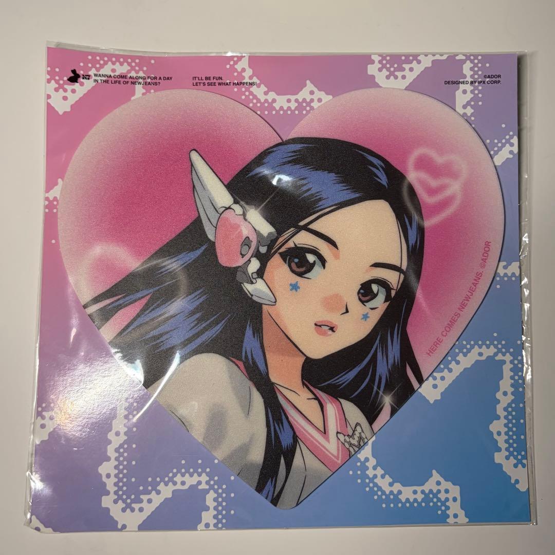 [Б/У] Коврик для мыши New Jeans NJ NJ MOUSE PAD