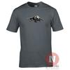 T-shirt Harrier Jump Jet II Wojna Światowa Zimna Wojna RAF Royal Navy Korpus Powietrzny Marynarki Wojennej US Marines