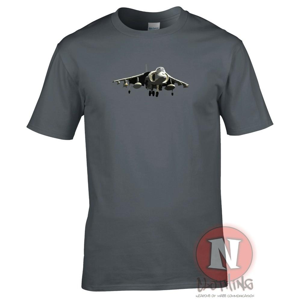 T-shirt Harrier Jump Jet II Wojna Światowa Zimna Wojna RAF Royal Navy Korpus Powietrzny Marynarki Wojennej US Marines