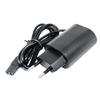 12VDC Ladegerät Europäische Stecker 0,4A Ausgang Für Rasierer S3 S5 S7 S8 S9 Serie Hochwertiges Kunststoffmaterial