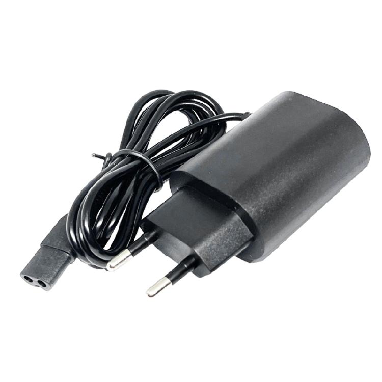 12VDC Ladegerät Europäische Stecker 0,4A Ausgang Für Rasierer S3 S5 S7 S8 S9 Serie Hochwertiges Kunststoffmaterial