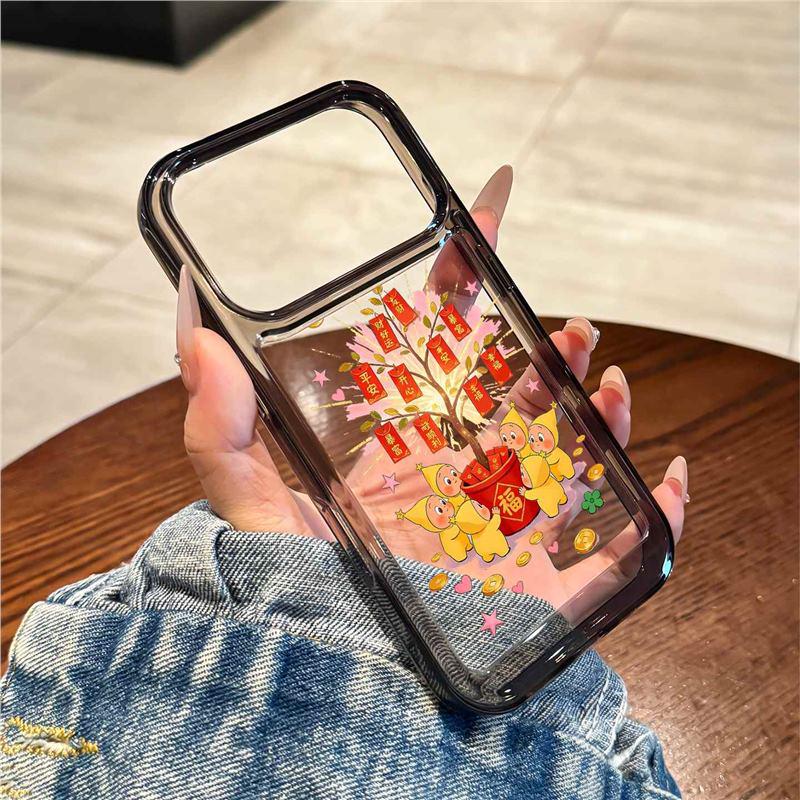 

Compatible Apple iPhone 17 Pro Max Case - Money Tree Star Design iPhone13ProMax