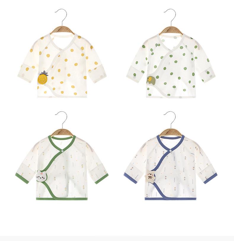 Newborn Ultra-Thin Pure Cotton Summer Pajamas