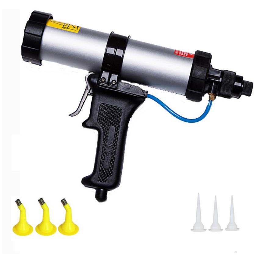 15-inch 600ml Pneumatic Sealant & Adhesive Dispenser Gun