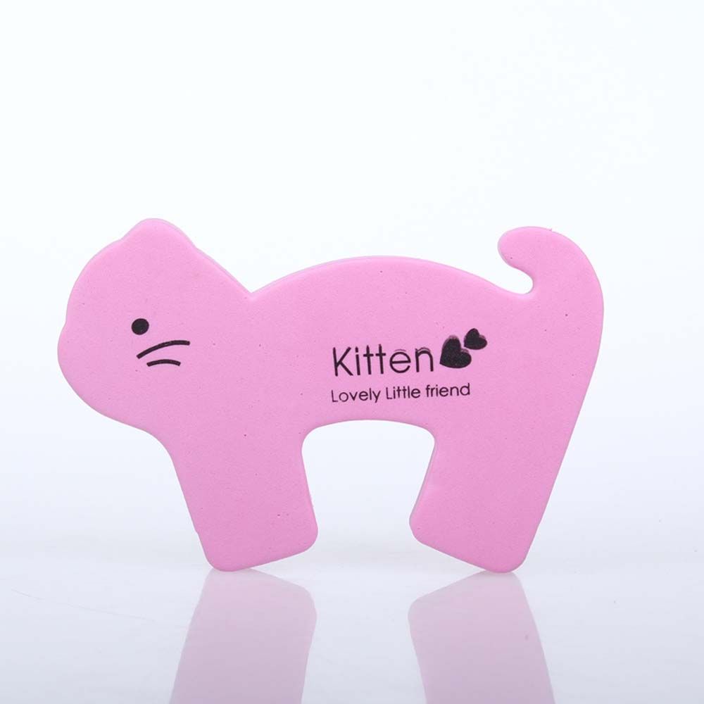 

Protector Prevent Children Wrestling Baby Safety Lock Anti-pinch Door Restrictor Door Security Lock B3