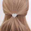 2 st Söta Glittriga Hårprydnader Utsökt Högkvalitativ Gummiring Vuxen Hårband Hög Hästsvans