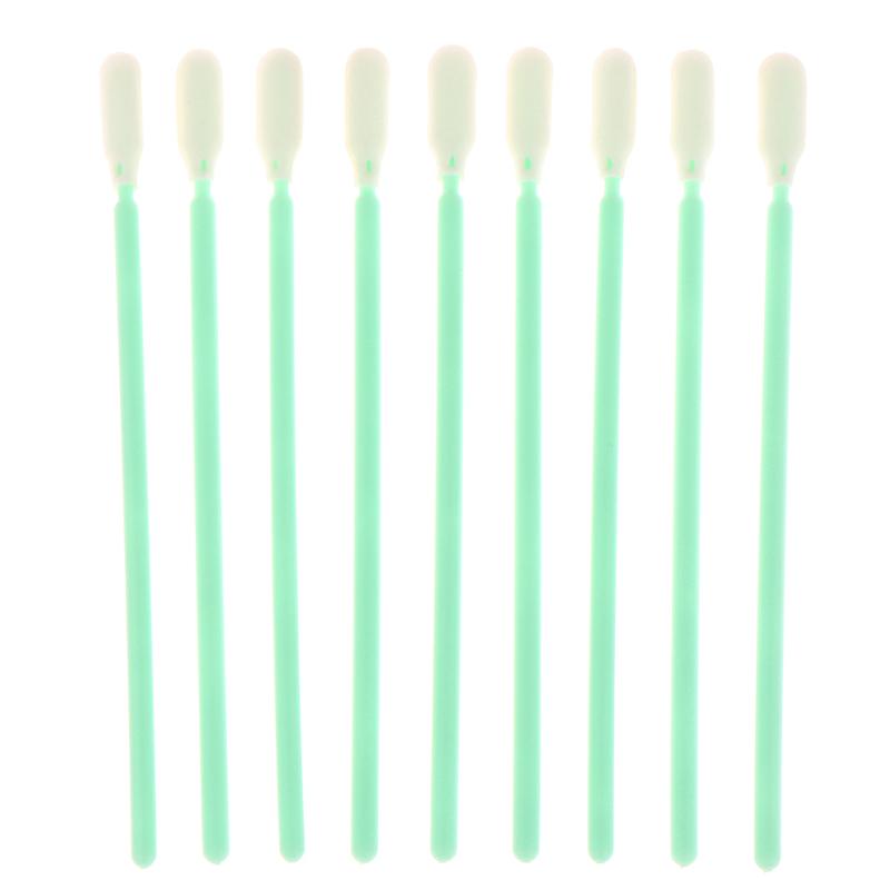 100Pcs 857D-D For Epson Dx4 Dx5 Dx7 Tx800 Xp600 Print Head Clean Swab Stick