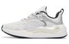 Spark Trendy Rebound Low Top Sports Casual Shoes Men's White Silver AGLS061-2