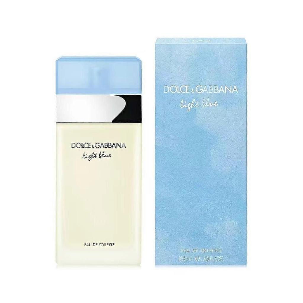 D & G Light Blue 100ml Women's Eau De Toilette Spray