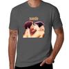 Suede Band Tshirt Street Art Print Tee Shirt