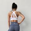 2025 Damen Stoßfester Sport-BH für Laufen Fitness Yoga mit Schönem Rückendesign