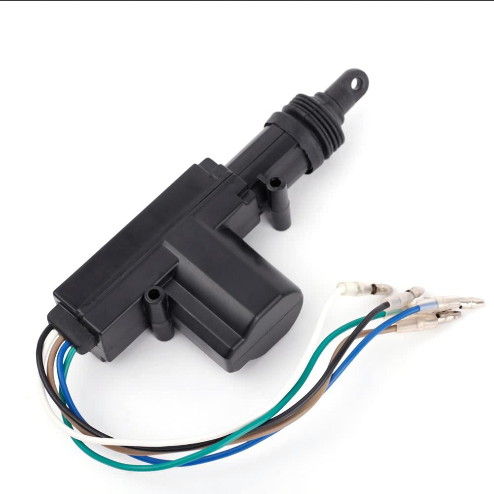 Power Heavy Duty Door Lock Actuator Motor Dooar 5 Wire 12V Car Locking System Alarm Entry SysteemActuator SingleType Kit
