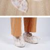 50pcs/pack Eco Friendly Disposable Shoe Covers Made From Biodegradable Materials for A Greener Choice