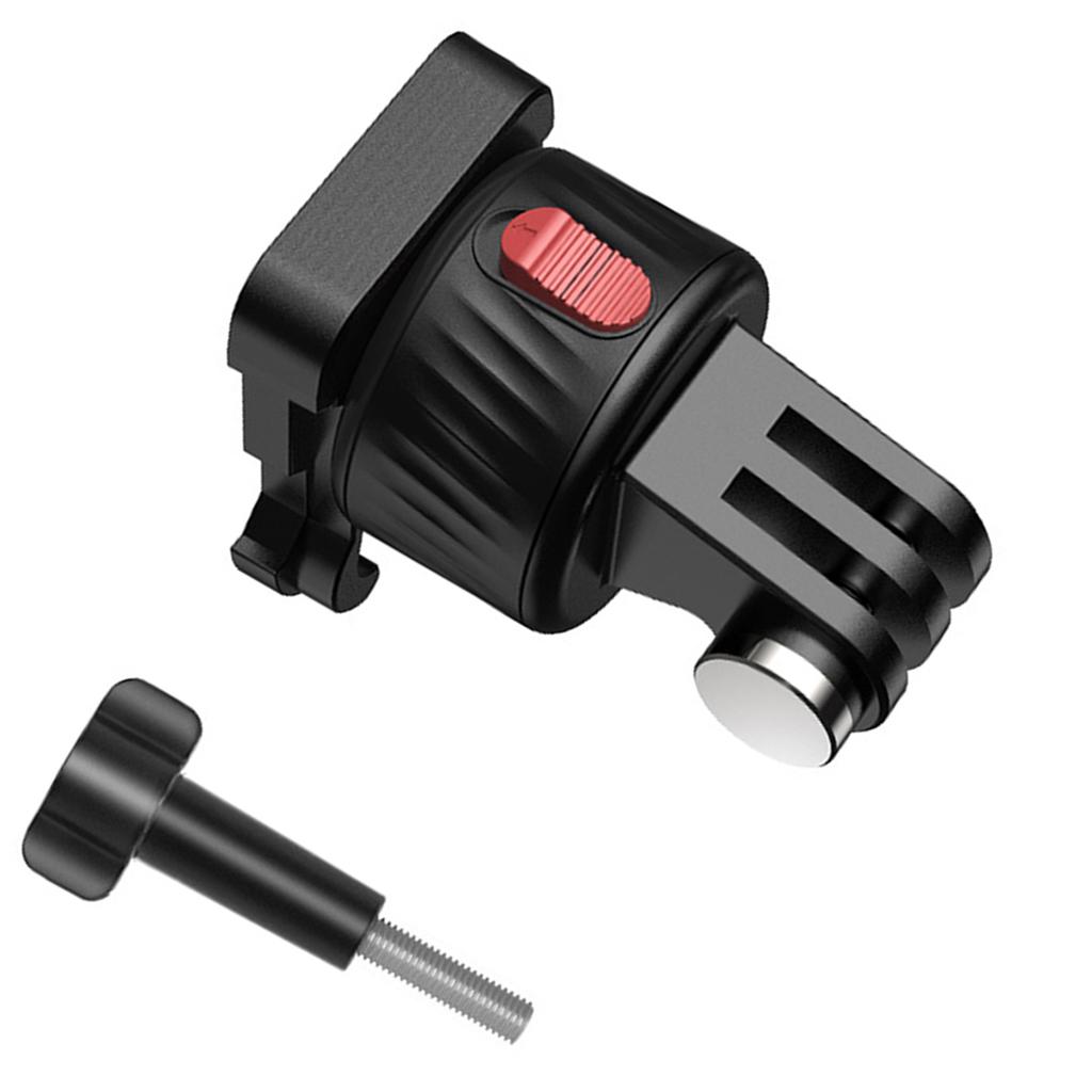 Magnetic Suction Adapter Tripod Adapter Quick Release Base Mount Action Screws Free with Quick Plug Magnetic Base+