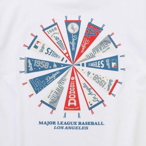 New Era Mlb La Dodgers Team fLag T shirT 15147513