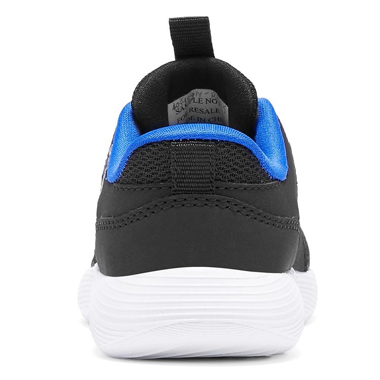 Skechers Kids Boys Fashion Comfortable Casual Versatile Low-Top Walking Shoes Baby sneaker Black 403904N-BKRY