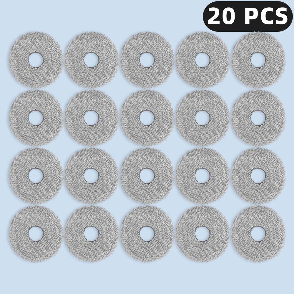 Compatible For ( DJI ROMO P / ROMO S / ROMO A ) Spare Parts Accessories Roller Side Brush HEPA Filter Mop Pad Dust Bag