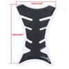 Universal 3D Motorcycle Carbon Fiber Tank Pad Tank Cap Protector Racing Sticker for HONDA SUZUKI YAMAHA Kawasaki KTM Hayabus