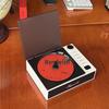 Rechargeable Bluetooth CD Player & Speaker - High-Quality Sound, All-in-One, Perfect Birthday Gift