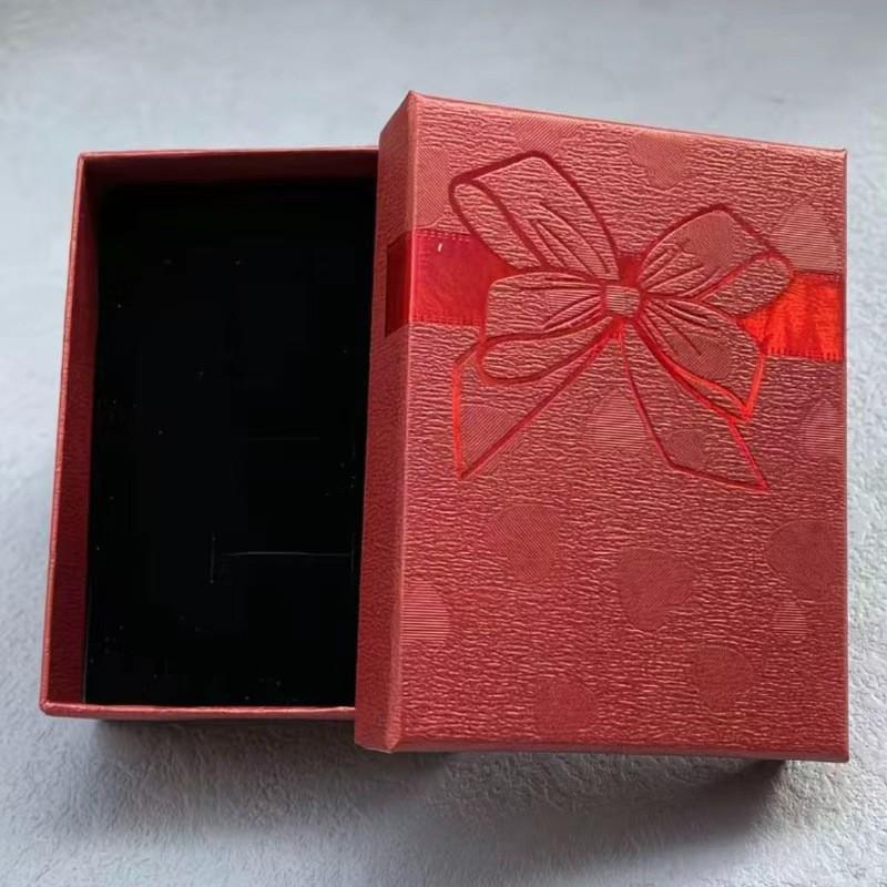 Elegant Handmade Jewelry Pendant Packaging Box