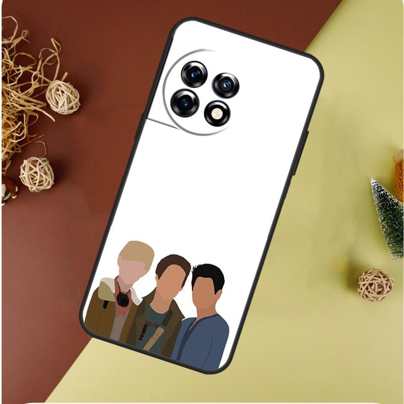 Newt Maze Runner For OnePlus 13 12 11 12R 13R 9 10 Pro 8T 9RT 10T 10R Nord 4 CE 2 3 Lite N20 N30 Phone Case