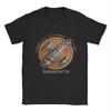 Firefly Serenity JUNKER Cotton T Shirt For Men Summer  Y2K Retro T-Shirts Novelty Tees Plus Size Pattern Tops