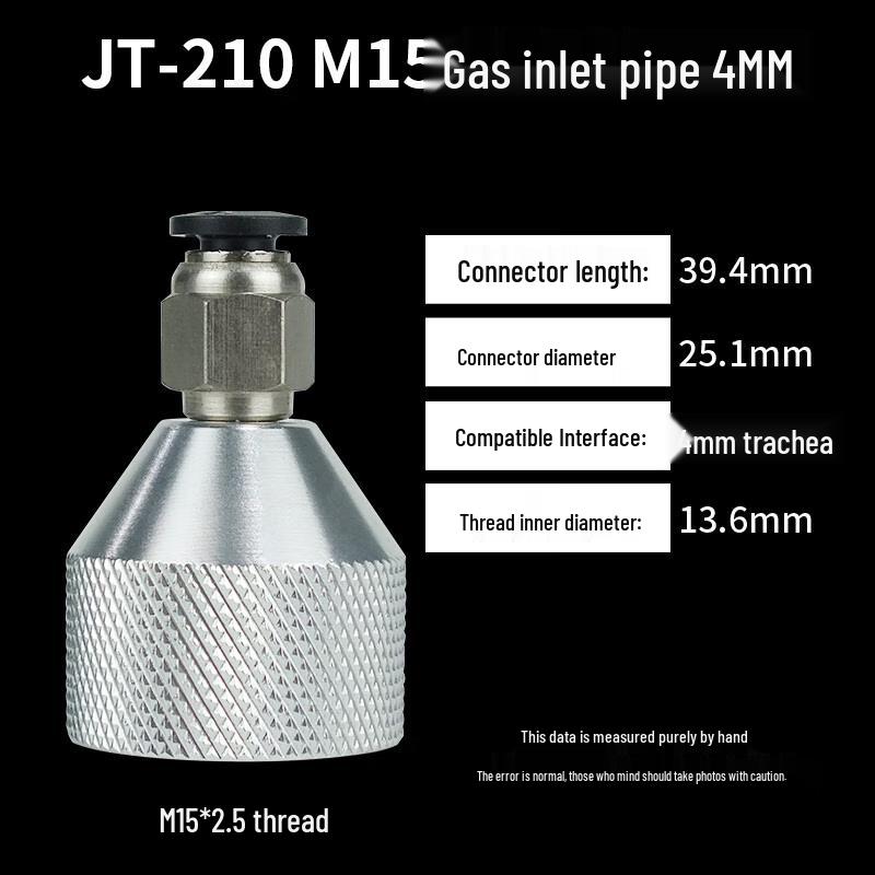 M15 Adhesive Syringe Nozzle Adapter