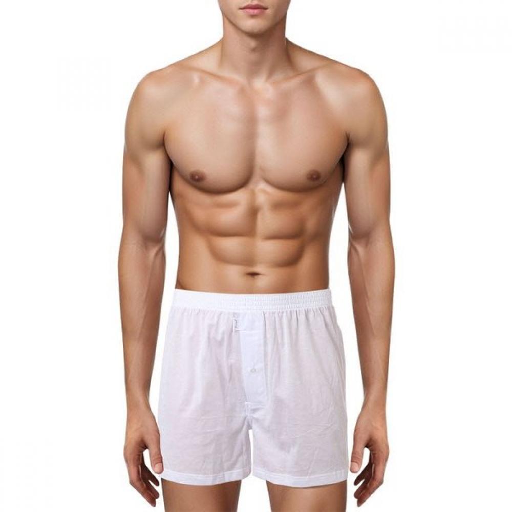 Triumph Men S White Cotton Trunk Temtkr11wh