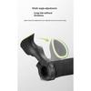 Ultralight Bicycle Handlebars Windproof Mountain Bike Fluorescent Grips Waterproof Bike Inner Handle Bar Grips for Night Riding