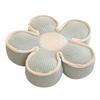 Flower Pillow  Soft Flower Shaped Floor Cushion  Flower Decorative Throw Pillow  Cute Flower Seating Cushion Flower Room Décor