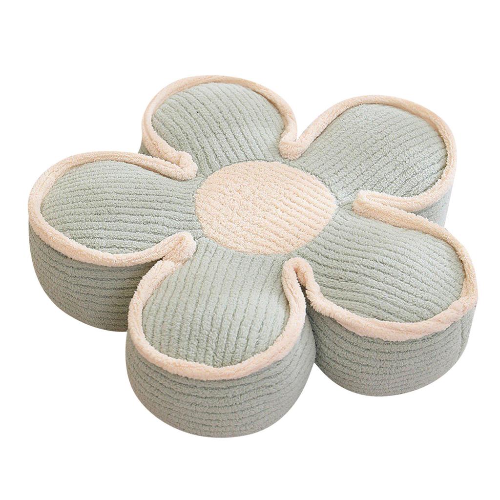 Flower Pillow Soft Flower Shaped Floor Cushion Flower Decorative Throw Pillow Cute Flower Seating Cushion Flower Room Décor