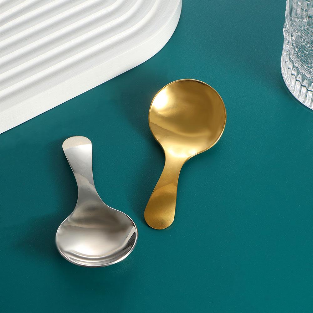 High Quality Dessert Kitchen Tool Condiment Sugar Coffeeware Teaspoon Coffee Spoon Stirring Spoon
