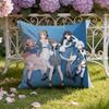 Anime B-BanG D-Dream! It's MyGO Cushion Cover Home & Car Dual-Scene Pillow Cover: Reversible for Premium Comfort