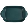 Nordic Baking Trays Baked Rice Trays Vegetable Trays Ceramic Binaural Trays Baking Trays Oven Microwave Ovens Rectangular Baking Trays Household