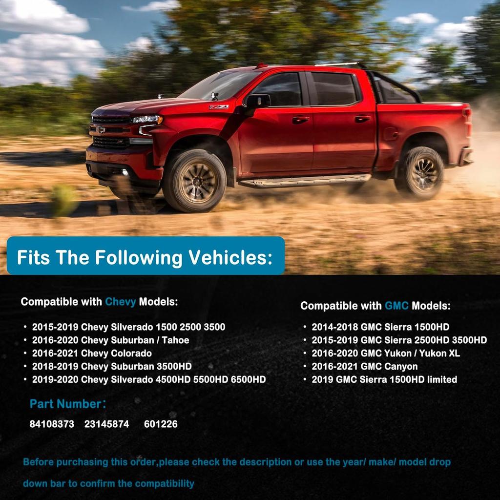 Trailer Brake Control Switch Compatible With GMC And Chevy Vehicles 2014- Colorado, Silverado 1500, Suburban, Canyon, Tahoe, Sierra 2500, Yukon OE#