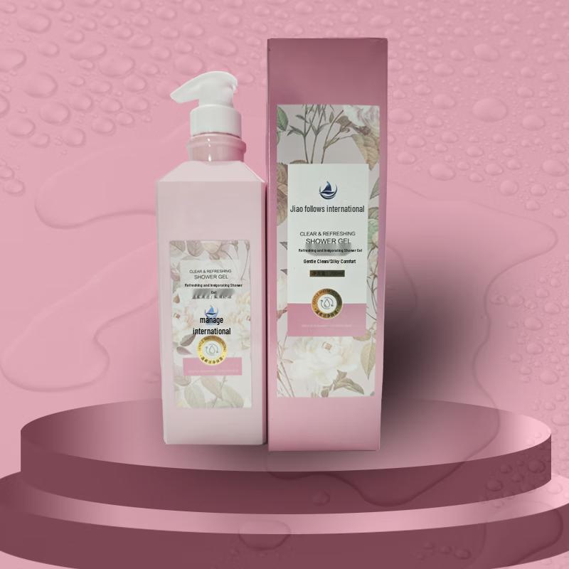 

JLGJ Refreshing & Moisturizing Body Wash