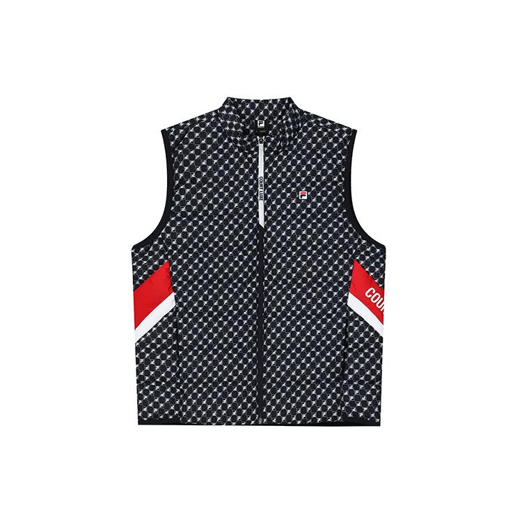 FILA Athletics Down Vest Men s All Over Print A11M143909F-ZA XXL