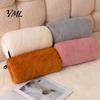 Soft Hand Pillow Solid Color Plush Pillow, Winter Stuffed Warming Muff, Fluffy Cold Weather Fuzzy Cushion for Children, Adults