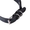 PU Leather Punk Choker Gothic Fake Collar Necklace Fashion Rivet Choker  Streetwear