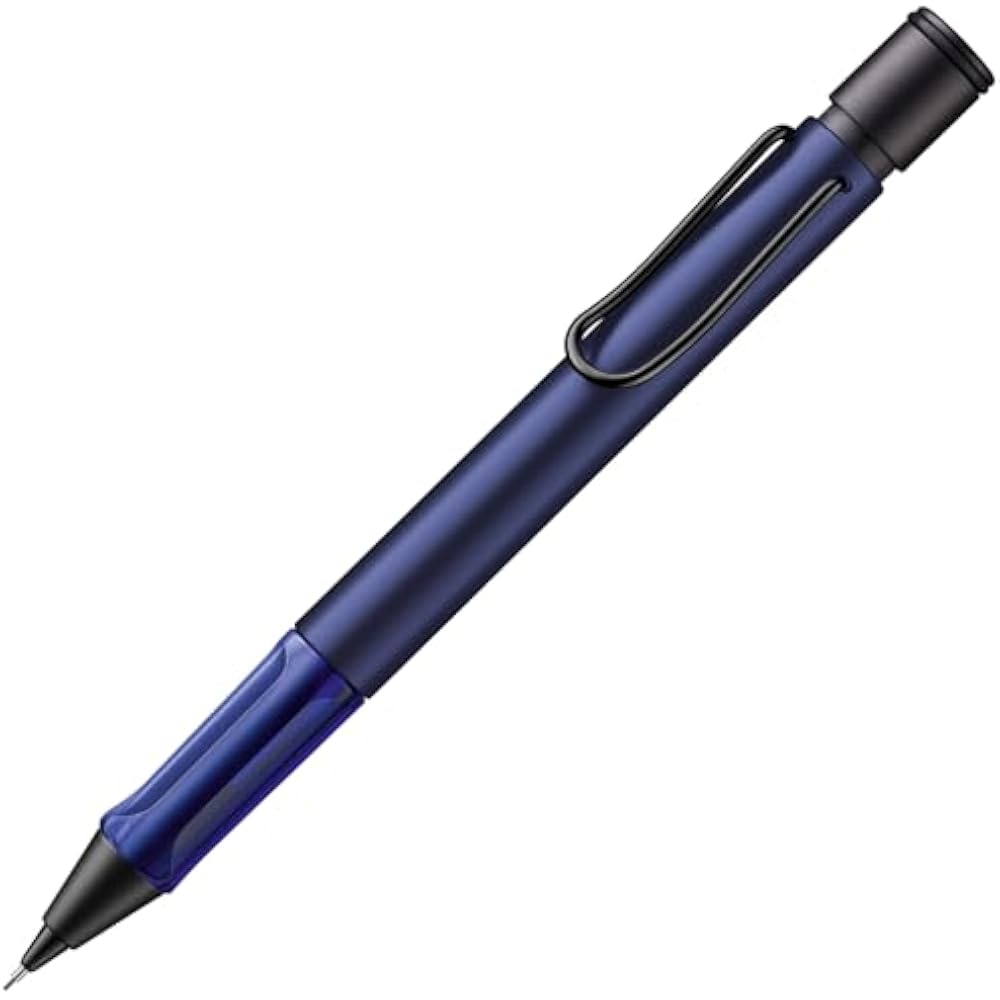 LAMY AL-Star Dark Dusk - Mechanical Pencil with Clear Ergonomic Grip and Lightweight Aluminum Bod...