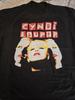 Vintage Cyndi Lauper Farewell Tour Graphic All Size Black Unisex Shirt NH065