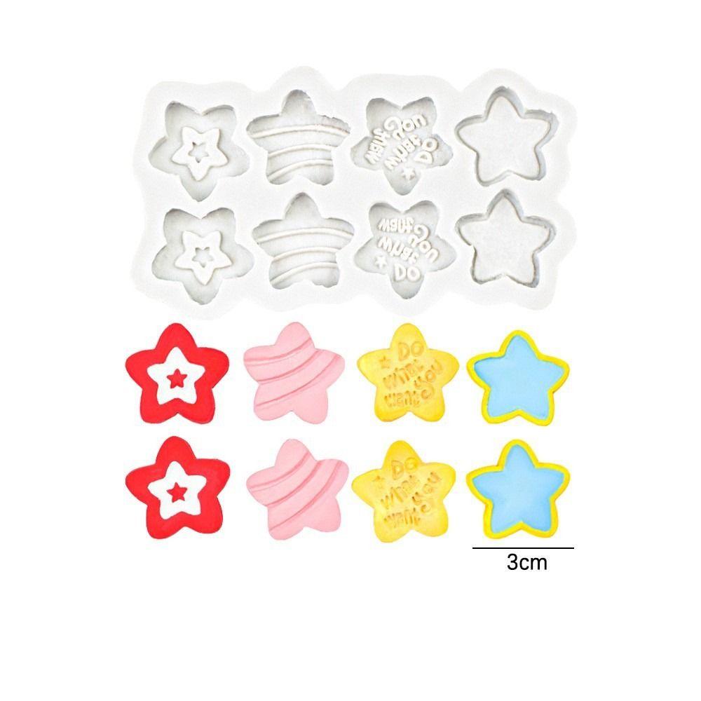 Multi-Use Baking Mold Flexible Biscuit Mold DIY Cupcake Mold Home Baking