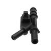 Coolant Hose Adapter With Quick Connection Design And Corrosion Resistant Plastic Material For Automotive Maintenance