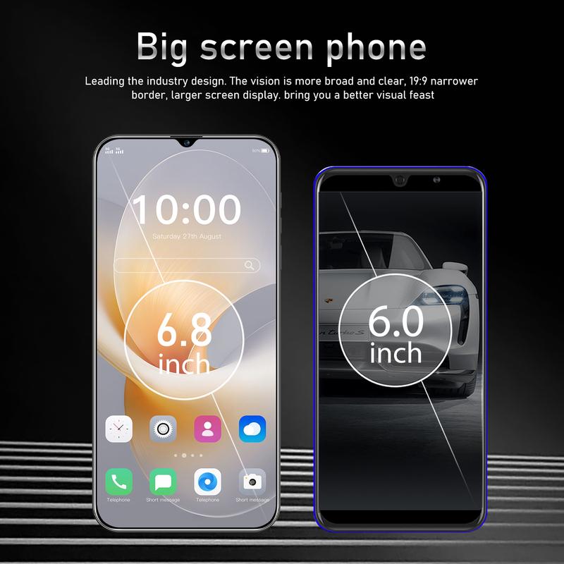 2026 New High Quality C65 Original Intelligent 4G 5G Dual Card Dual Standby System Global Version 6800mAh Battery Arrival