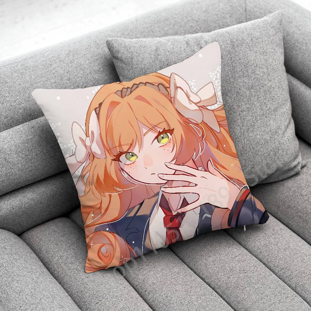 Ishmael L-Limbus C-Company Ryoshu Throw Pillow Case For 45*45cm 40cm 30cm 50cm 55cm Square Home Pillowcase Case