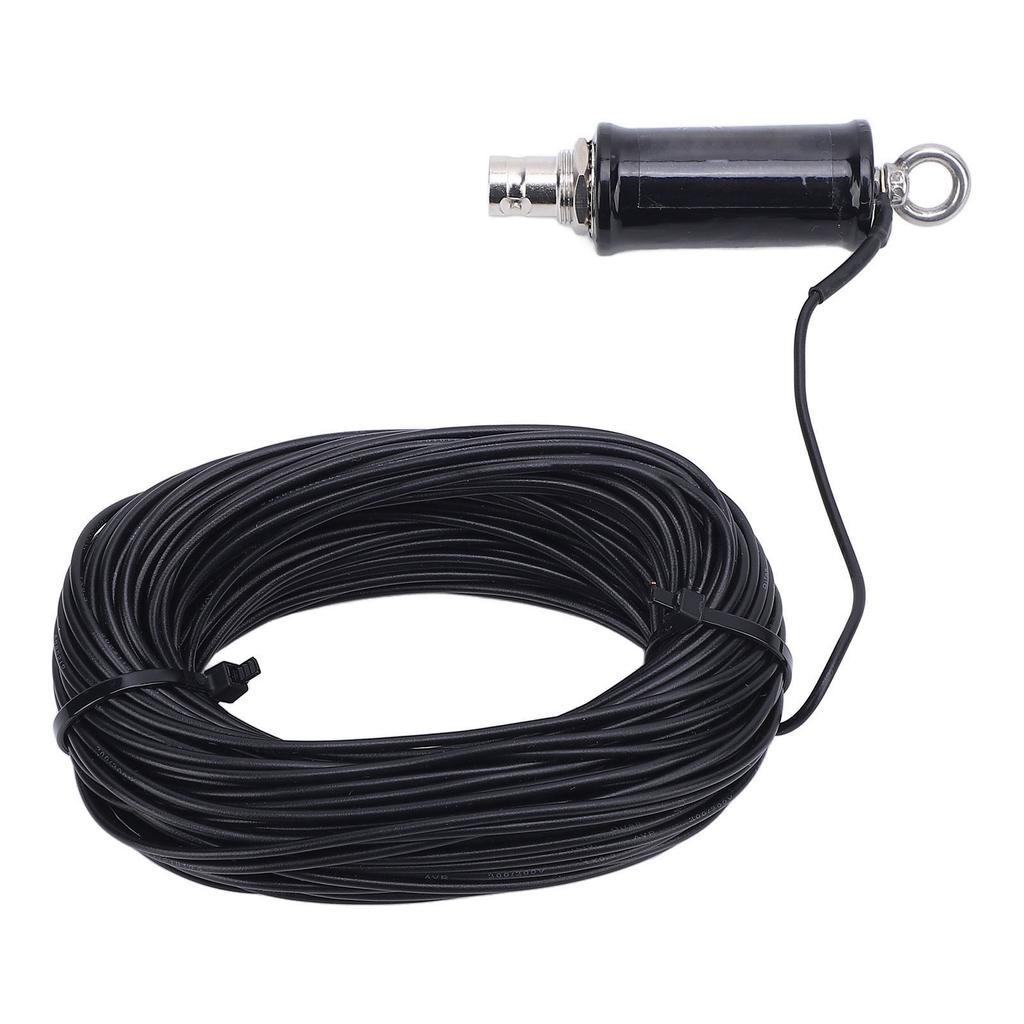 Pocket HF Shortwave Antennae Quick Setup QRP15 1 To 30MHz Low Power End Fed Antennae with Rings