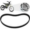 Universal Motocross Drive Belts Electric Motorcycle 8M Belt Drive Original Sur Belt Transmissio B5S1