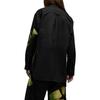 Y-3 FW23 Single-Breasted Drop Shoulder Long Sleeve Shirt Unisex Shirts Black IP7948