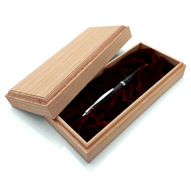 Pilot CAPLESS RADEN Füllfederhalter, schwarze mittlere Feder, FCN-5MP-RB-M mit Konverter