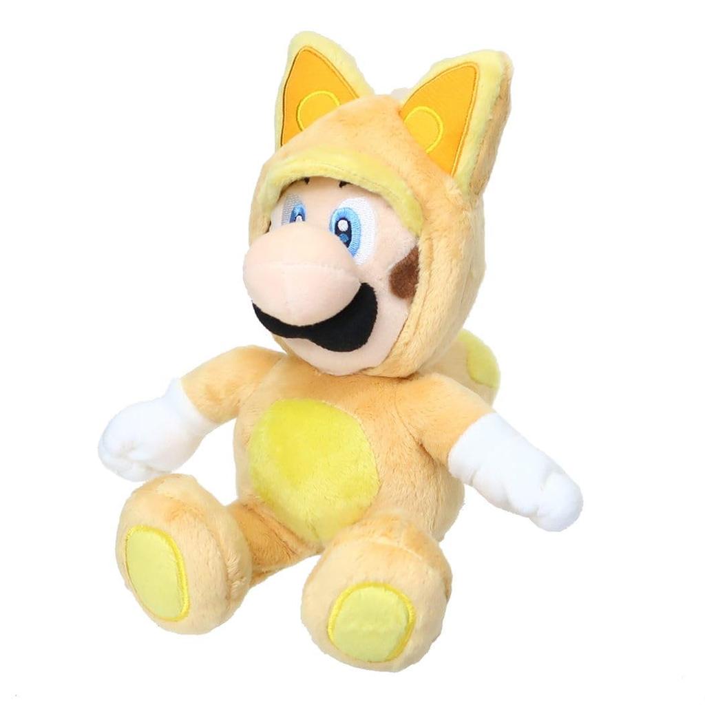 Sanei Boeki Super Mario 3D Land Fox Luigi (S) 12 x 11 x 24cm Plush Toy